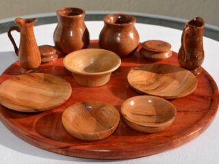 Dinette sequoia noyer