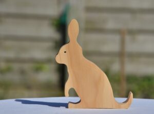 Porte-téléphone Lapin assis