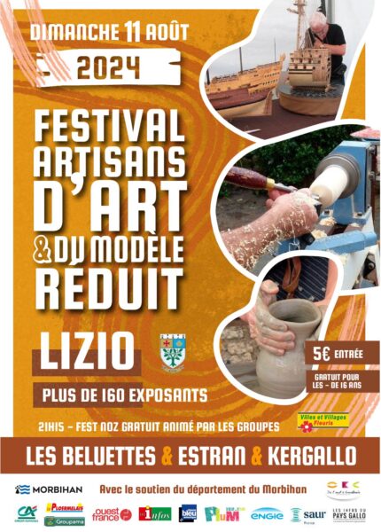 11 aout 2024 Festival artisans Lizio